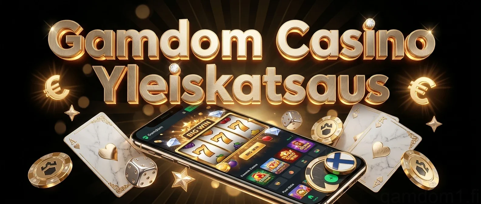Gamdom Casino Yleiskatsaus