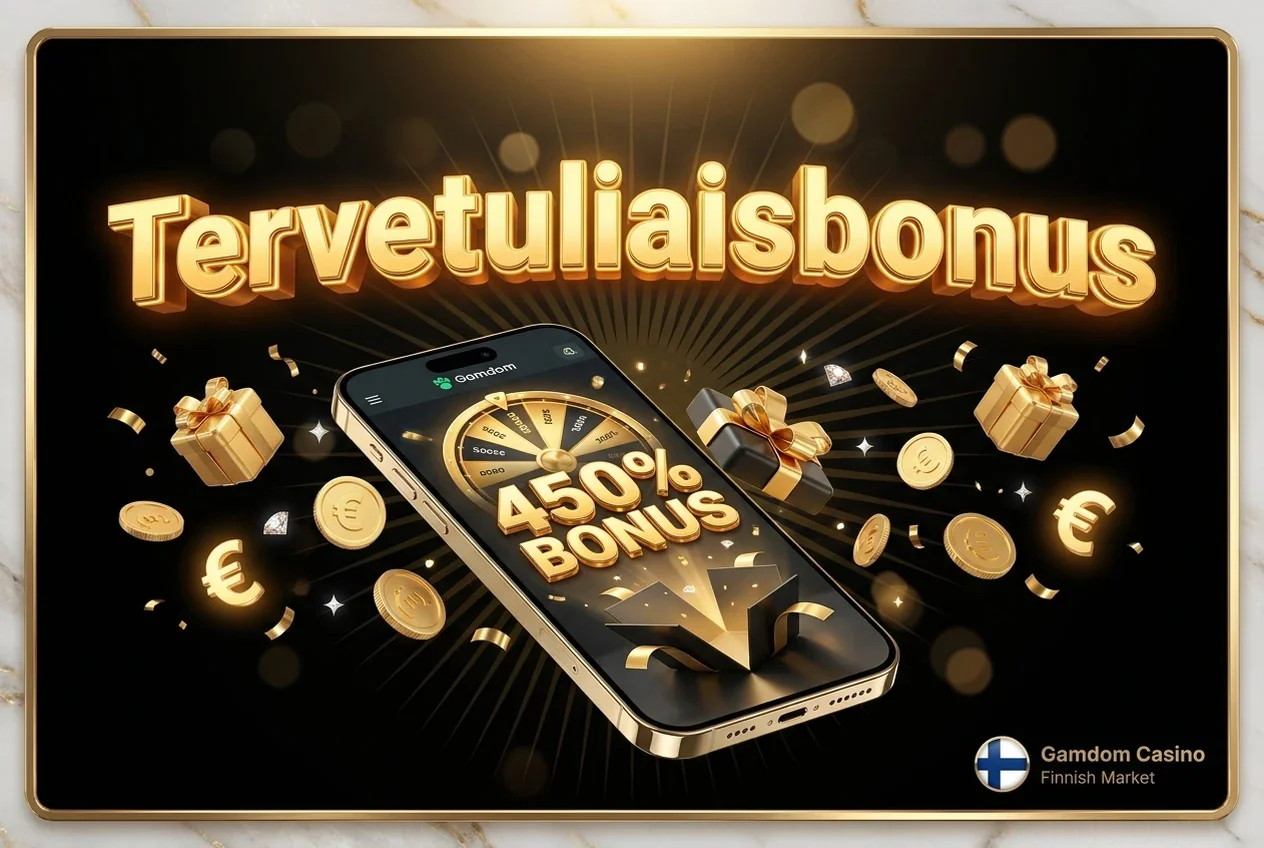 Tervetuliaisbonus